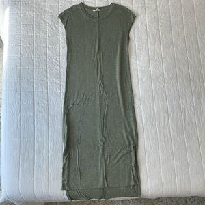 Madewell Midi Tshirt Dress